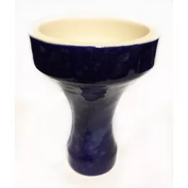 Чаша для кальяна FOG Assasin Glaze (Фог Ассасин Глазурь) Синяя