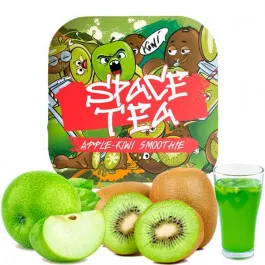 Чайная смесь Space Tea Apple Kiwi Smoothie (Яблоко Киви Смузи) 40гр 