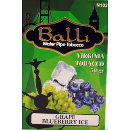 Табак Balli Grape Blueberry Ice (Айс черника виноград) 50 грамм
