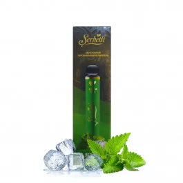 Электронные сигареты Serbetli (Щербетли) Ледяная Мята 1200 | 2% 