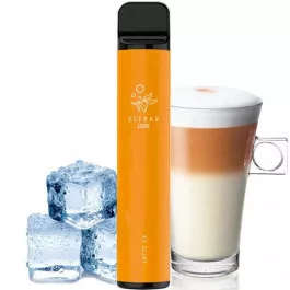 Электронная cигарета Elf Bar 1500 Latte Ice (Холодный Латте) 