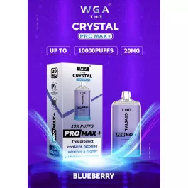Электронная сигарета Crystal Pro Max 10000 Blueberry (Черника)