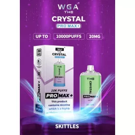 Электронная сигарета Crystal Pro Max 10000 Skittles (Фруктовый Скиттлс)