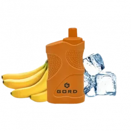 Электронная сигарета Gord G-05 4000 Banana Ice (Банан Лёд) 