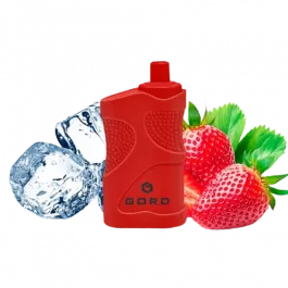 Электронная сигарета Gord G-05 4000 Strawberry Ice (Клубника Лёд)
