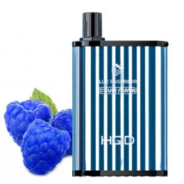 Электронная сигарета HQD CUVIE MAYA 6000 Blue Raspberry (Голубая Малина)