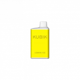 Электронная сигарета Kubik Max 6000 Lemon Ice (Лимон Лед) 