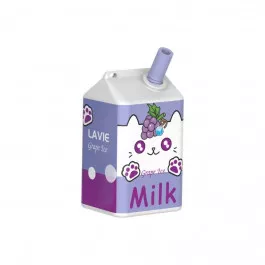 Электронная сигарета Lavie Milk 7000 Grape Ice (Виноград Лед)