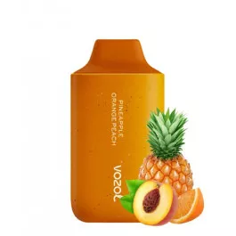 Электронная сигарета Vozol 6000 Pineapple Orange Peach (Ананас Апельсин Персик)