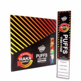 Электронные сигареты HAKA 2в1 Редбул/Медведь конфеты 2200
