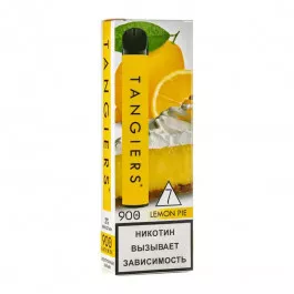 Электронные сигареты Tangiers Lemon Pie (Танжирс) Лимонный Пирог 900 | 2% 