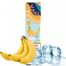 Электронные сигареты VAAL Banana Ice (Велл) Айс Банан 2500