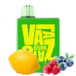 Электронные сигареты VAAL GLAZ6500 Blueberry Raspberry Lemon (Веел) Черника Малина Лимон 