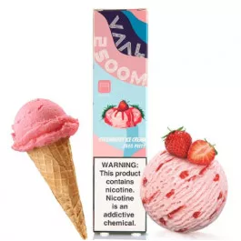 Электронные сигареты VAAL Strawberry Ice Cream (Велл) Клубничное Мороженое 2500