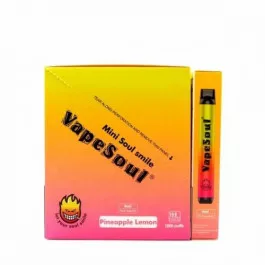 Электронные сигареты VapeSoul Ананас Лимон 1500 | 1.99%
