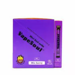 Электронные сигареты VapeSoul Микс Ягод 1500 | 1.99% 