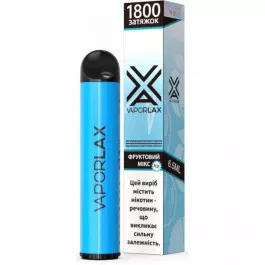 Электронные сигареты Vaporlax (Вапорлакс) Фруктовый Микс 1800 | 5%