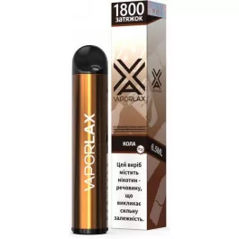 Электронные сигареты Vaporlax (Вапорлакс) Кола Айс 1800 | 5%