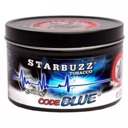 Табак Starbuzz Сode Blue (Старбаз Код Блю) 250 грамм