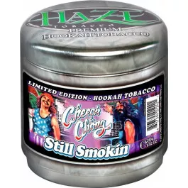 Табак Haze Steel Smoking Cheech Chong Хейз Стил Смокинг Чич Чонг 100 грамм
