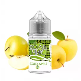 Жидкость Сольник Cold Apple (Яблоко Айс) 30мл