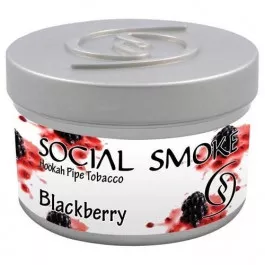 Табак Social Smoke Blackberry (Ежевика) 100 грам