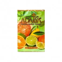 Табак Adalya Citrus Fruits (Адалия Цитрусовые фрукты) 50 грамм