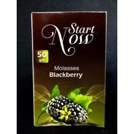 Табак Start Now Blackberry (Старт Нау Ежевика) 50 грамм