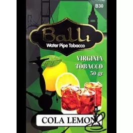 Табак Balli Cola Lemon (Кола Лимон) 50 грамм