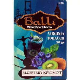 Табак Balli Blueberry Kiwi Mint (Черника Киви Мята) 50 грамм