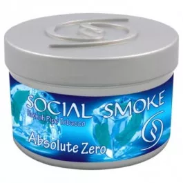 Табак Social Smoke Absolute Zero (Сошуал Смоук Абсолютный ноль) 100 грамм