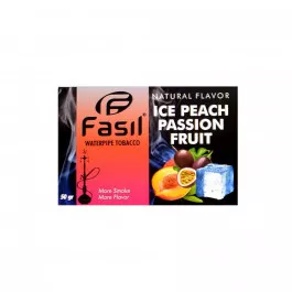 Табак Fasil Ice Peach Maracuja (Фазил Айс Персик Маракуйя) 50 грамм