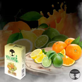 Табак Volcano Citrus Coctail (Вулкан, Цитрусовый коктейль) 50 грамм
