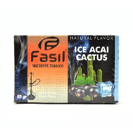 Табак Fasil Ice Acai Cactus (Фазил Айс асаи кактус) 50 грамм