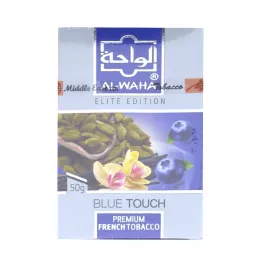 Табак Al Waha Elite Edition Blue Touch (Альваха Блу Тач) 50 грамм