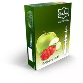 Табак Al Waha 101 (Альфаха 101 Яблоко клубника) 50 грамм