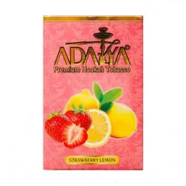 Табак Adalya Strawberry lemon (Адалия лимон клубника) 50 грамм
