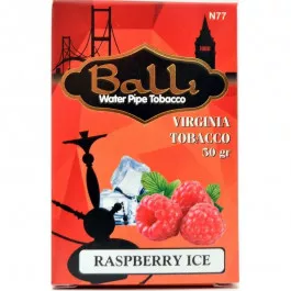 Табак Balli Ice raspberry (Бали Айс малина) 50 грамм