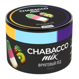 Бестабачная смесь Chabacco MIX Medium Fruit Ice (Чабакко Фруктовый Лед) 50 грамм