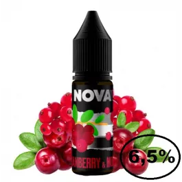 Жидкость Nova Cranberry Mors (Клюквеный Морс) 15мл