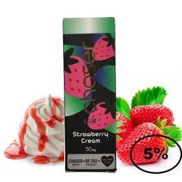 Жидкость Chaser LUX Strawberry Cream (Люкс Клубничный Крем) 30мл 