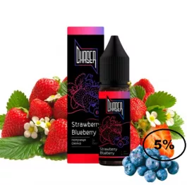 Жидкость Chaser Black Strawberry Blueberry (Чейзер Блэк Клубника Черника) 15мл