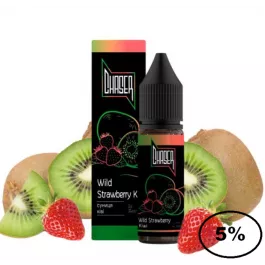 Жидкость Chaser Black Kiwi Wild Strawberry (Чейзер Блэк Киви Дикая Клубника) 15мл