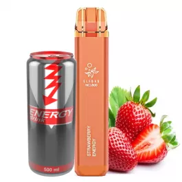 Электронные сигареты Elf Bar NC1800 Energy Drink Strawberry (Энергетик Клубника)