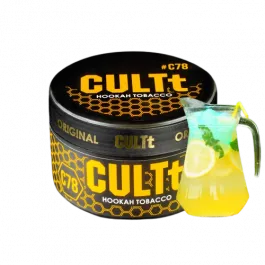 Табак Cultt C78 Fresh lemonade (Культт Свежий Лимонад) 100 грамм