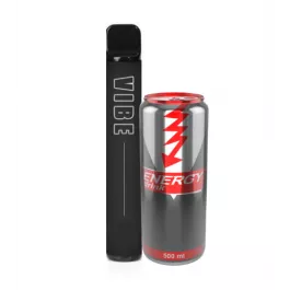Электронные сигареты Vibe 1200 Energy Drink (Энергетик)