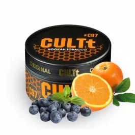 Табак CULTT С 97 Bluberry, orange, mint (Черника, Апельсин, Мята) 100гр