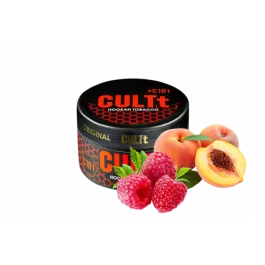 Табак CULTT C101 Raspberry Peach (Культт Малина Персик) 100 грамм