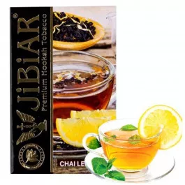 Табак Jibiar Chai Lemon (Джибиар Чай лимон) 50 грамм