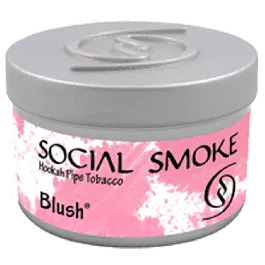 Табак Social Smoke Blush (Малина и фрукты) 100 грамм